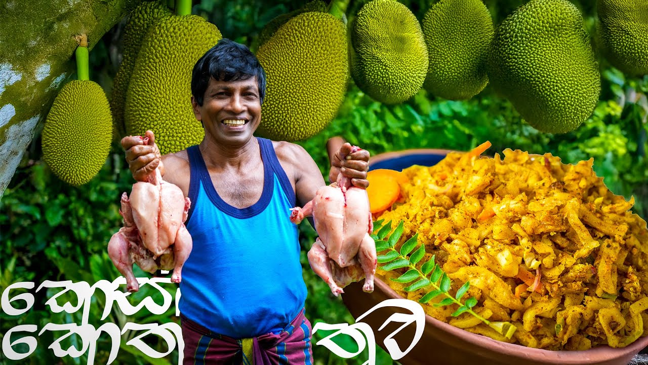 Jackfruit Kottu Like You’ve Never Seen! Cooking for the Community