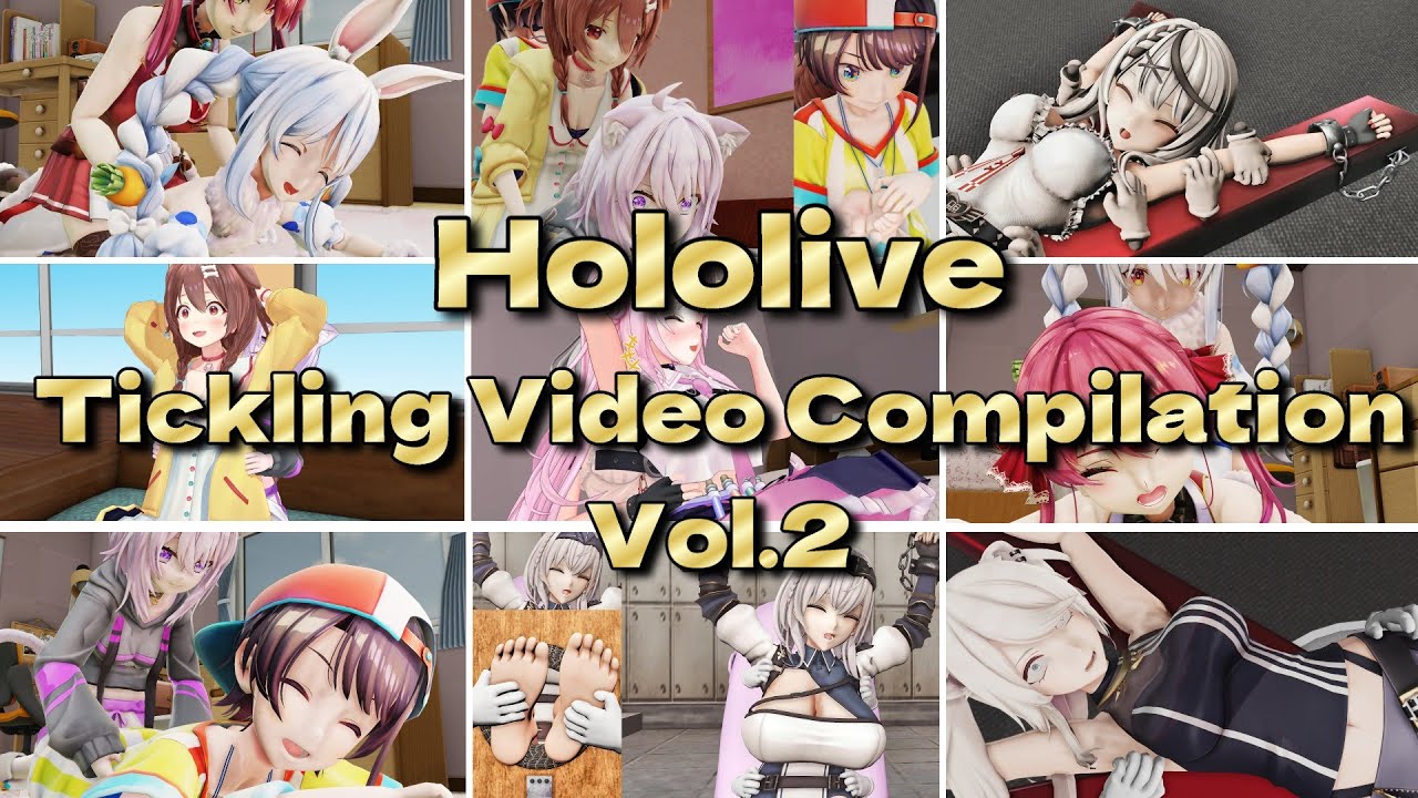【総集編】Hololive Tickling Video Compilation Vol.2【くすぐり】