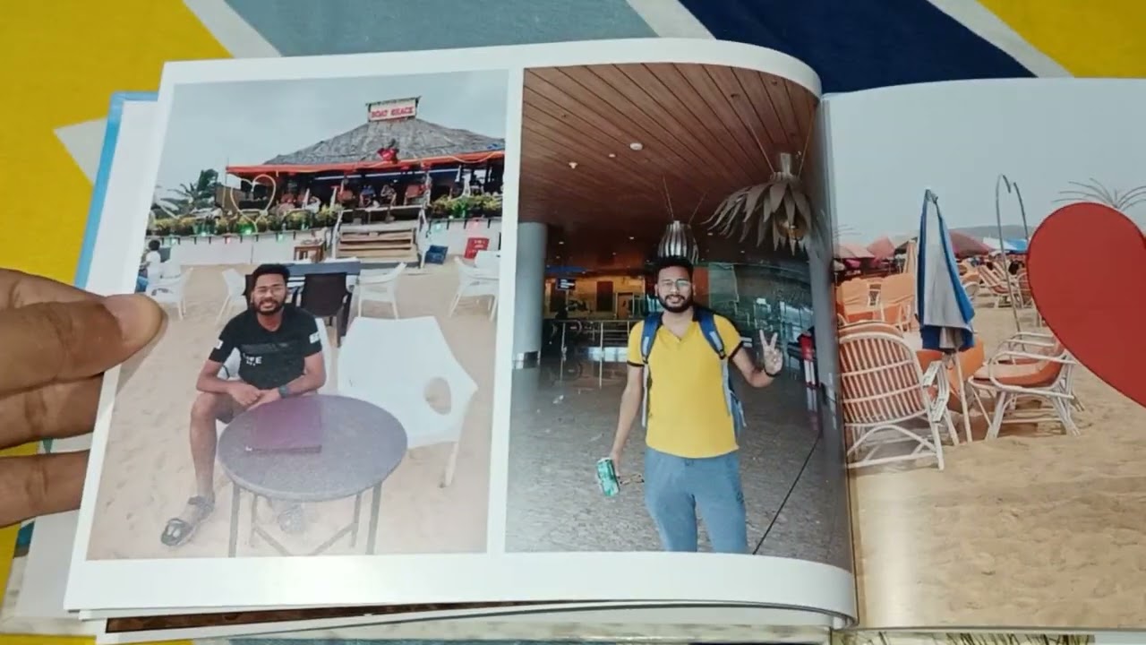 Photobook from Vistaprint