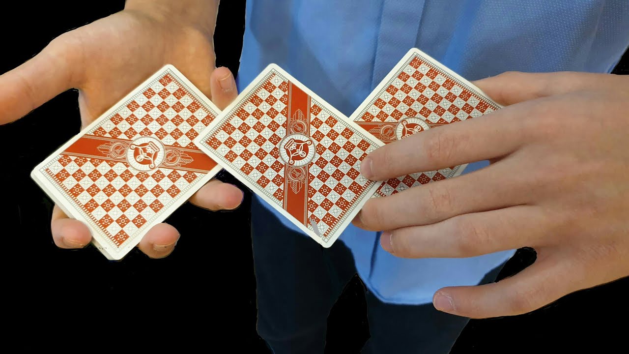 Лёгкий и Крутой Флориш / Обучение Кардистри / Cardistry Tutorial