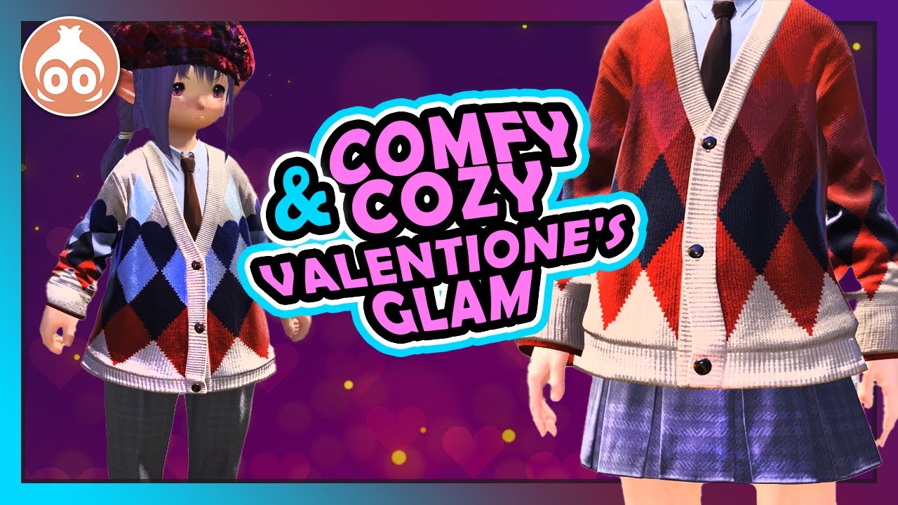 FFXIV | Comfy & Cozy Valentione's Glam