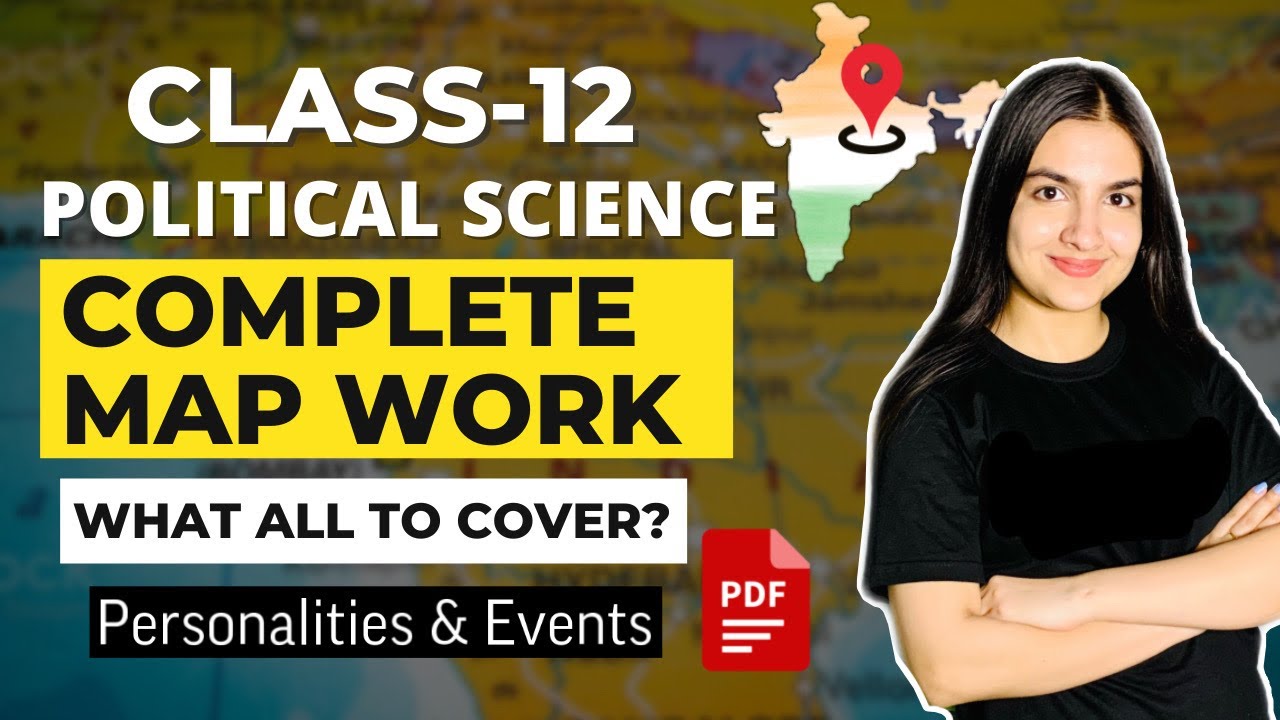 Class-12 Political Science Term-2 Map Work | Map pointing Political Science Class-12 CBSE Term 2