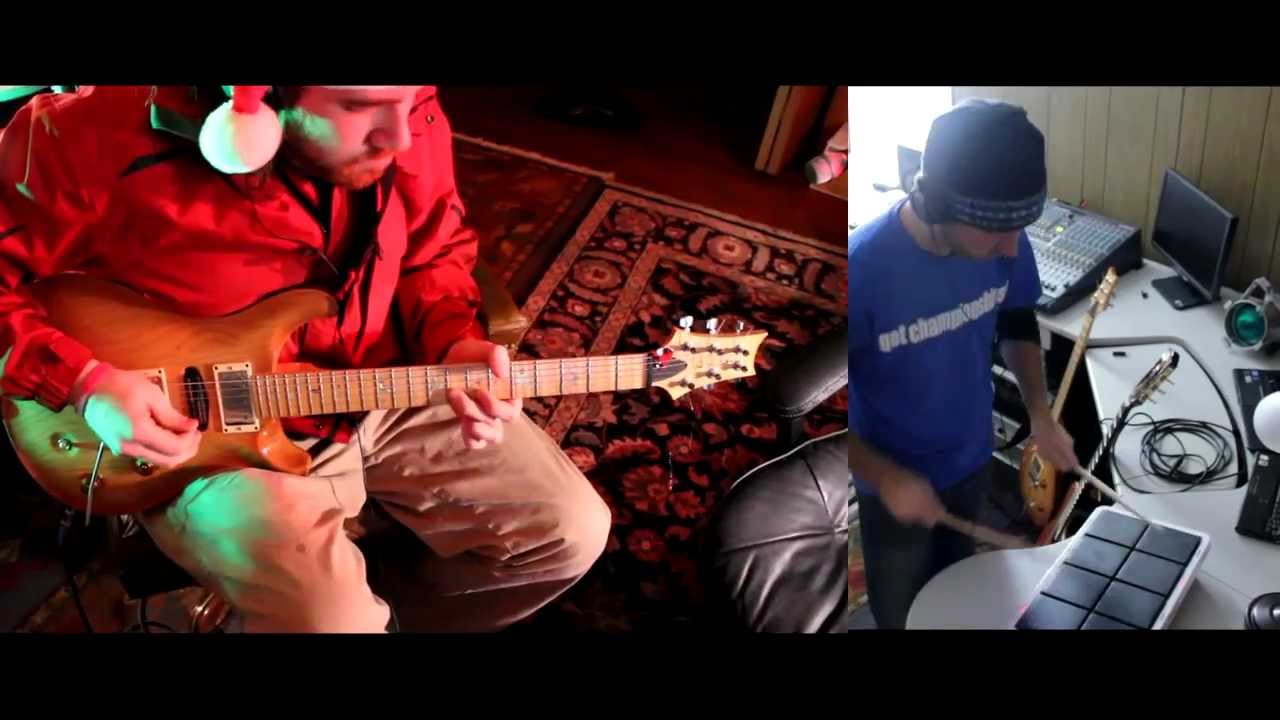 Carol of the Bells - Trans Siberian Orchestra Cover. Luke Clarkson, Matt Mahoney