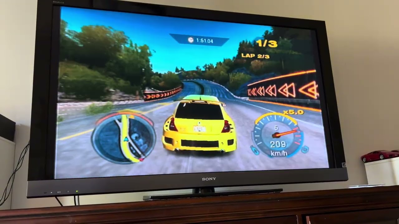 Need For Speed Undercover PS2 Lap Knockout Bronze 4:29.55 