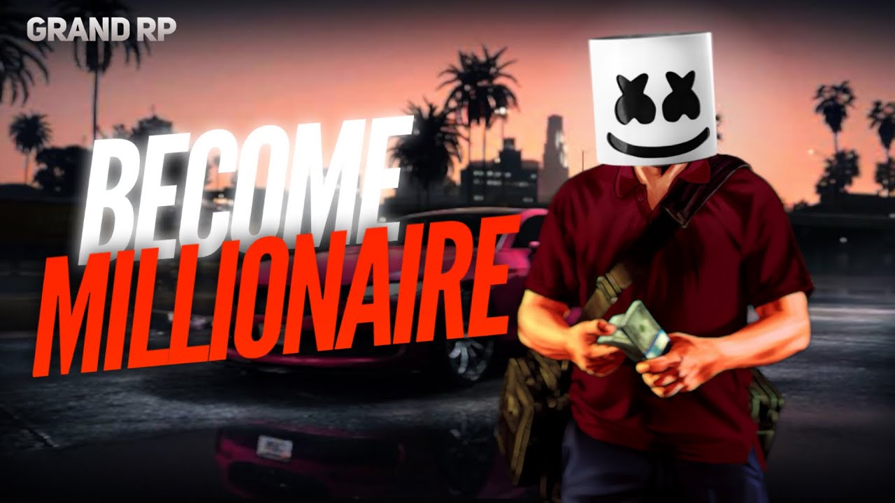 HOW TO EARN MILLIONS IN GRAND RP | 2025 METHOD