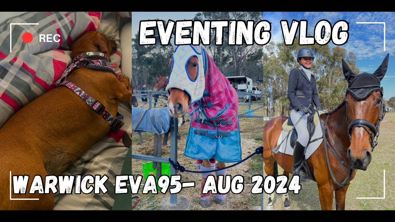 Eventing Vlog | Warwick EvA95 | JEDS Equine
