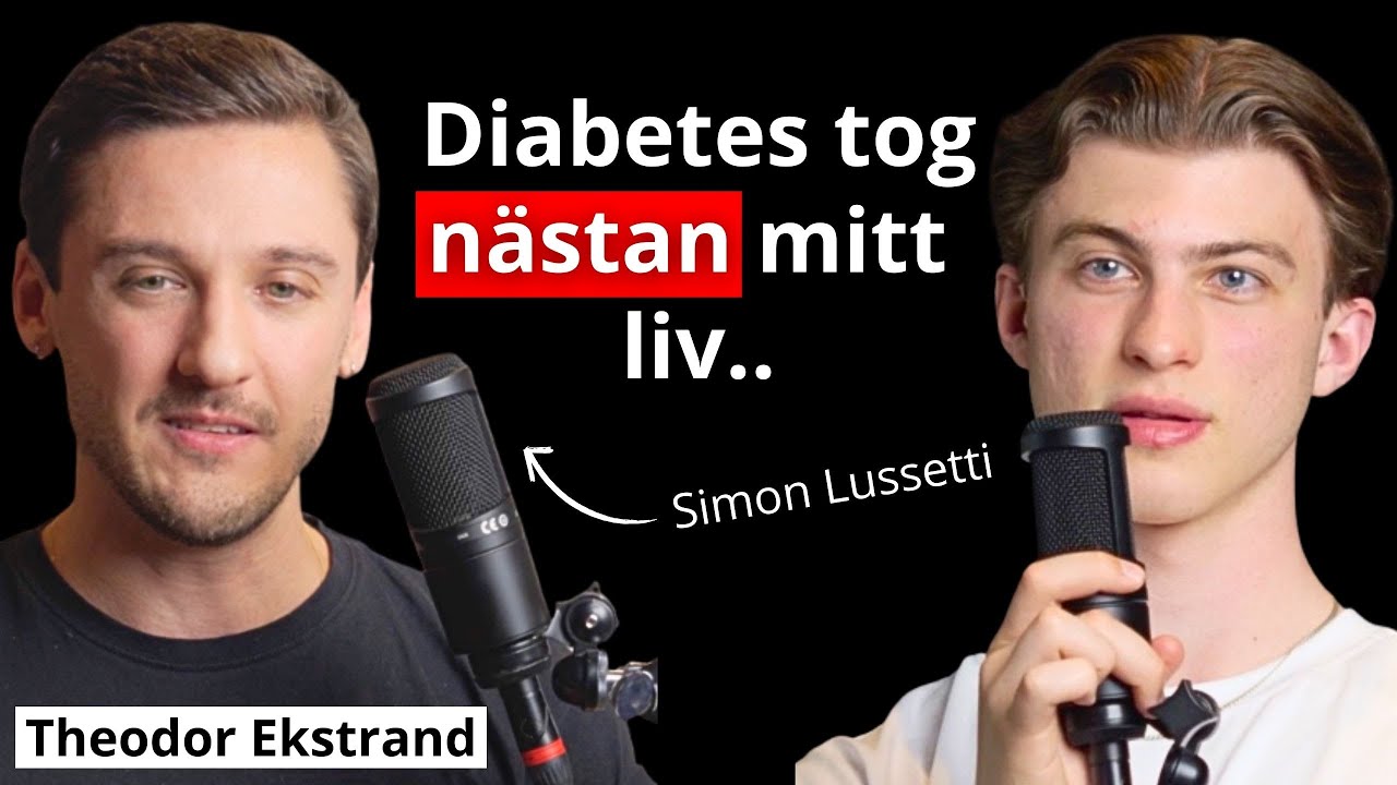 Diabetes TOG nästan mitt liv! | Simon Lussetti