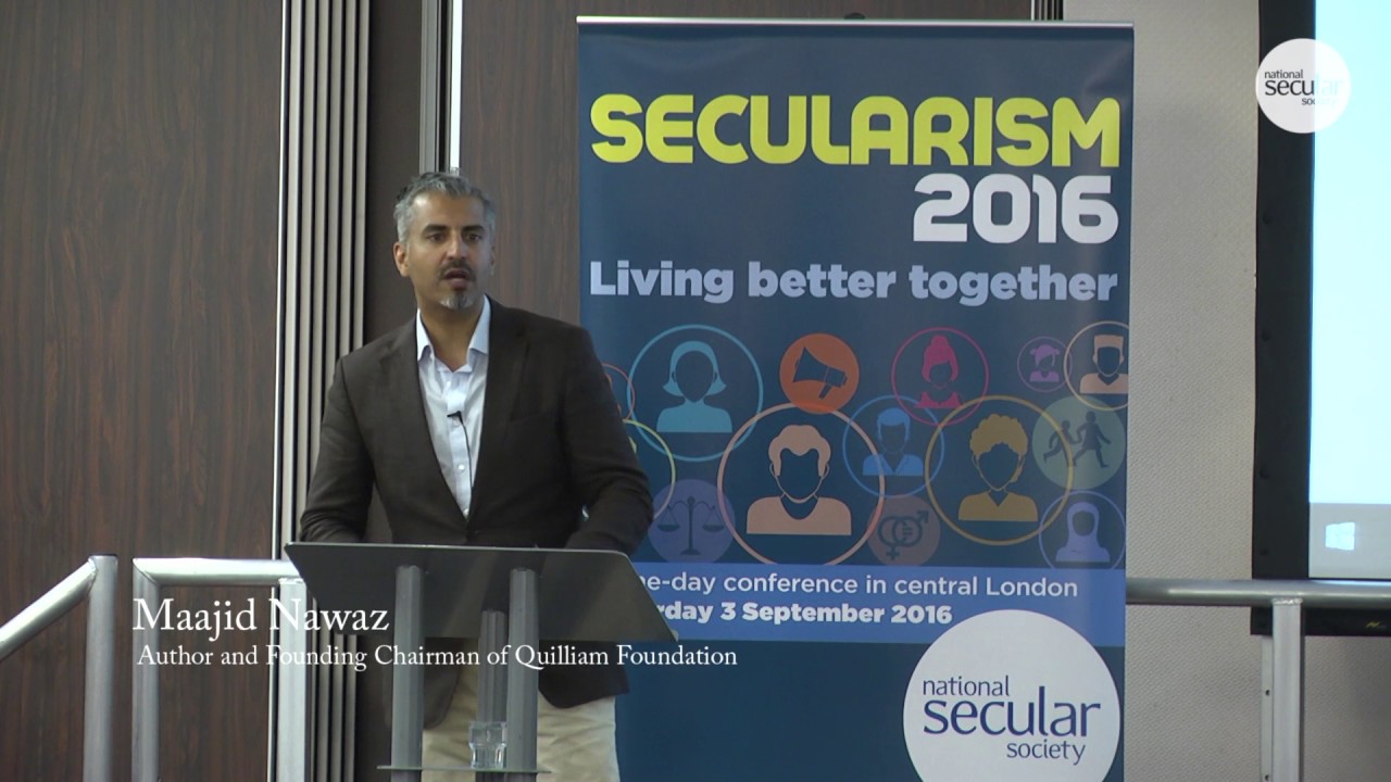 Session 5: Islam in a secular democracy - Maajid Nawaz
