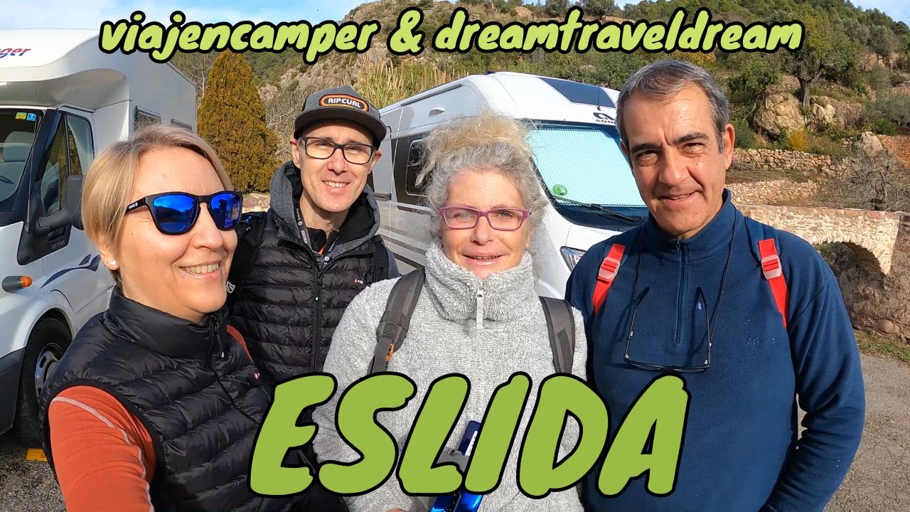 Eslida en buena compañía!!