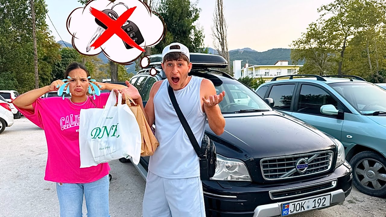 Ce! Ne MUTĂM cu traiul în GRECIA 😱/ ADRIANA a pierdut CHEILE la MAȘINĂ/PARTEA a doua