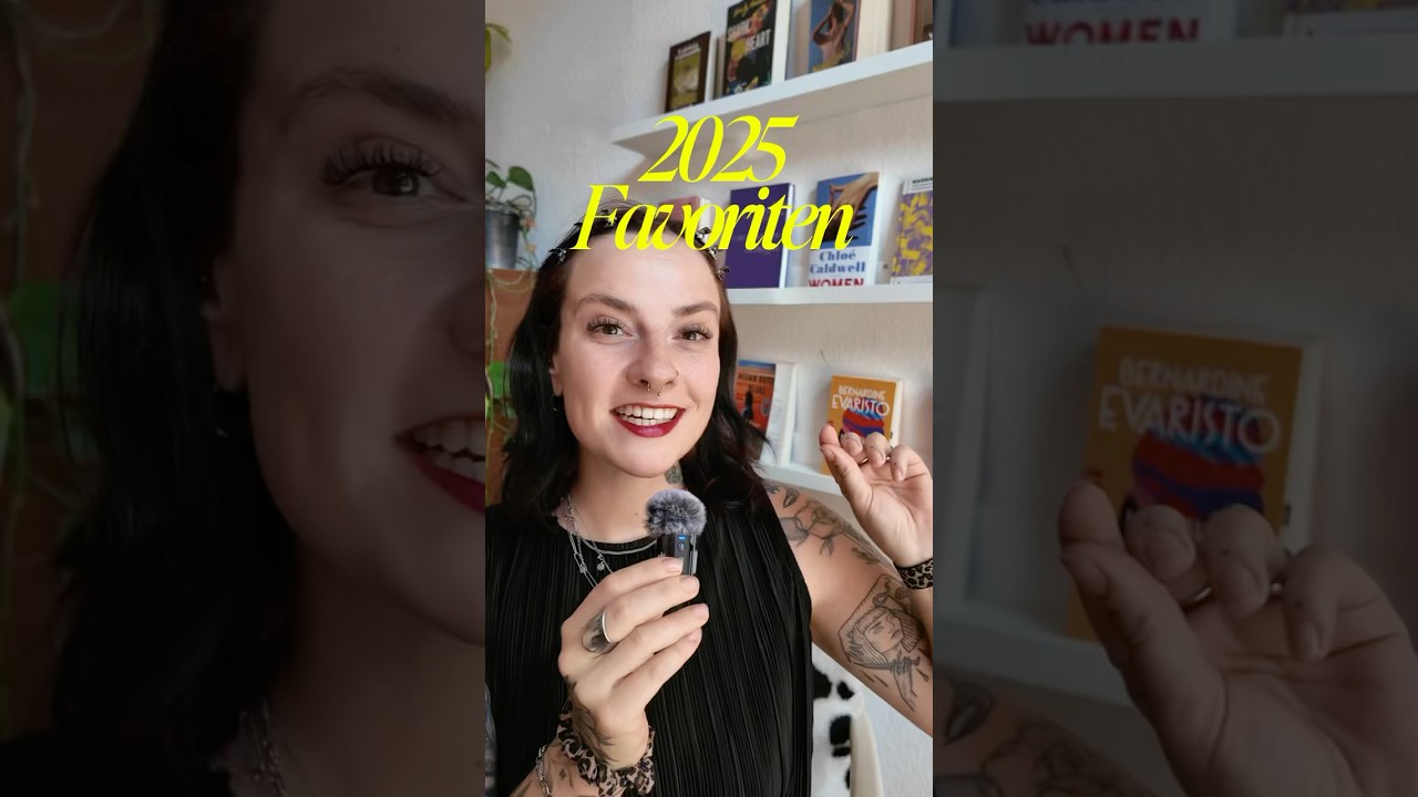 Die besten B&uuml;cher 2025 ⭐️ #booktubegermany #booktok #booktube #buchtipps