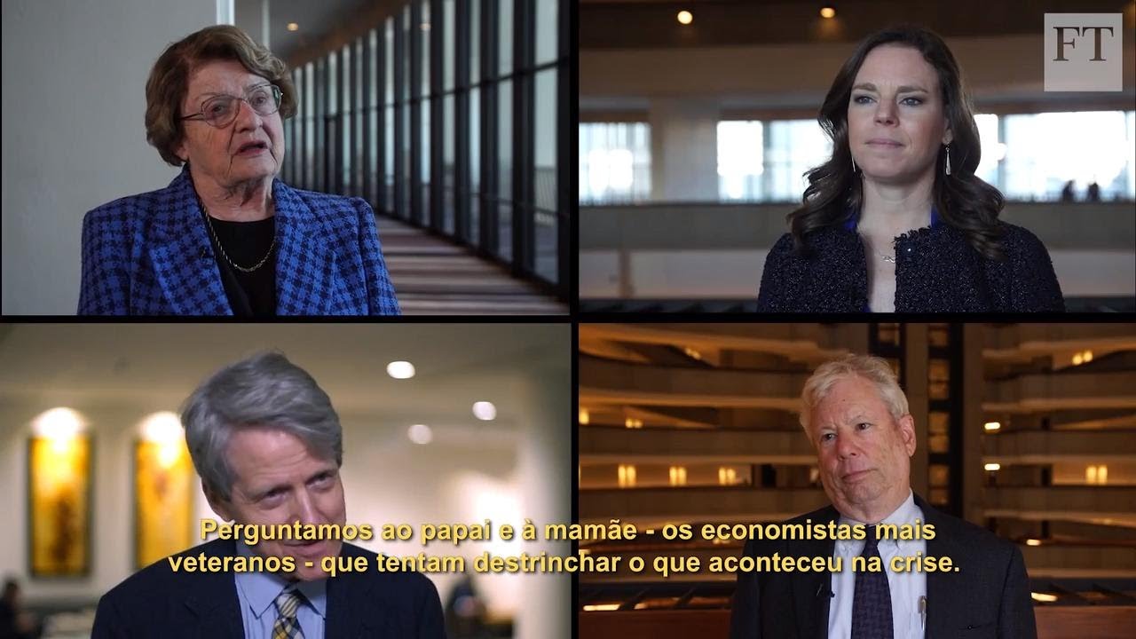O futuro da economia