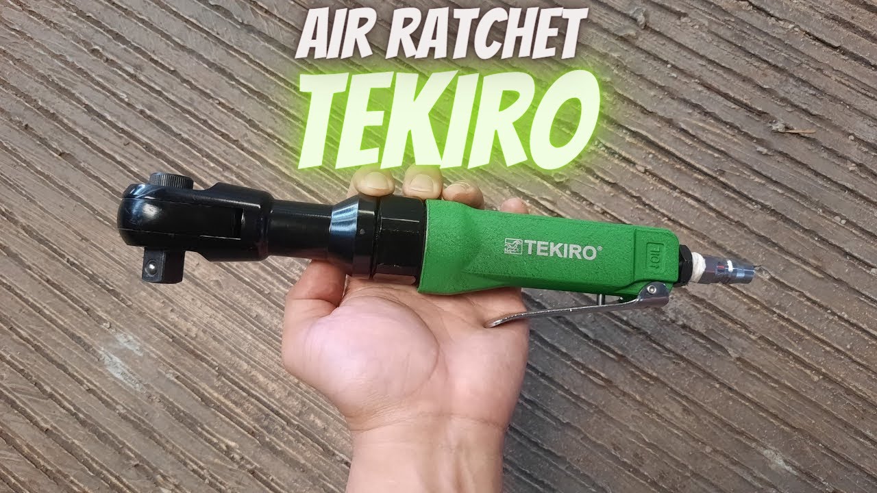 Test TEKIRO air ratchet wrench 1/2