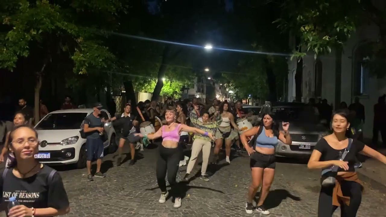 💥Ensayo 8/3/26 parte.7 #candombe #uruguay #santelmo #cultura 