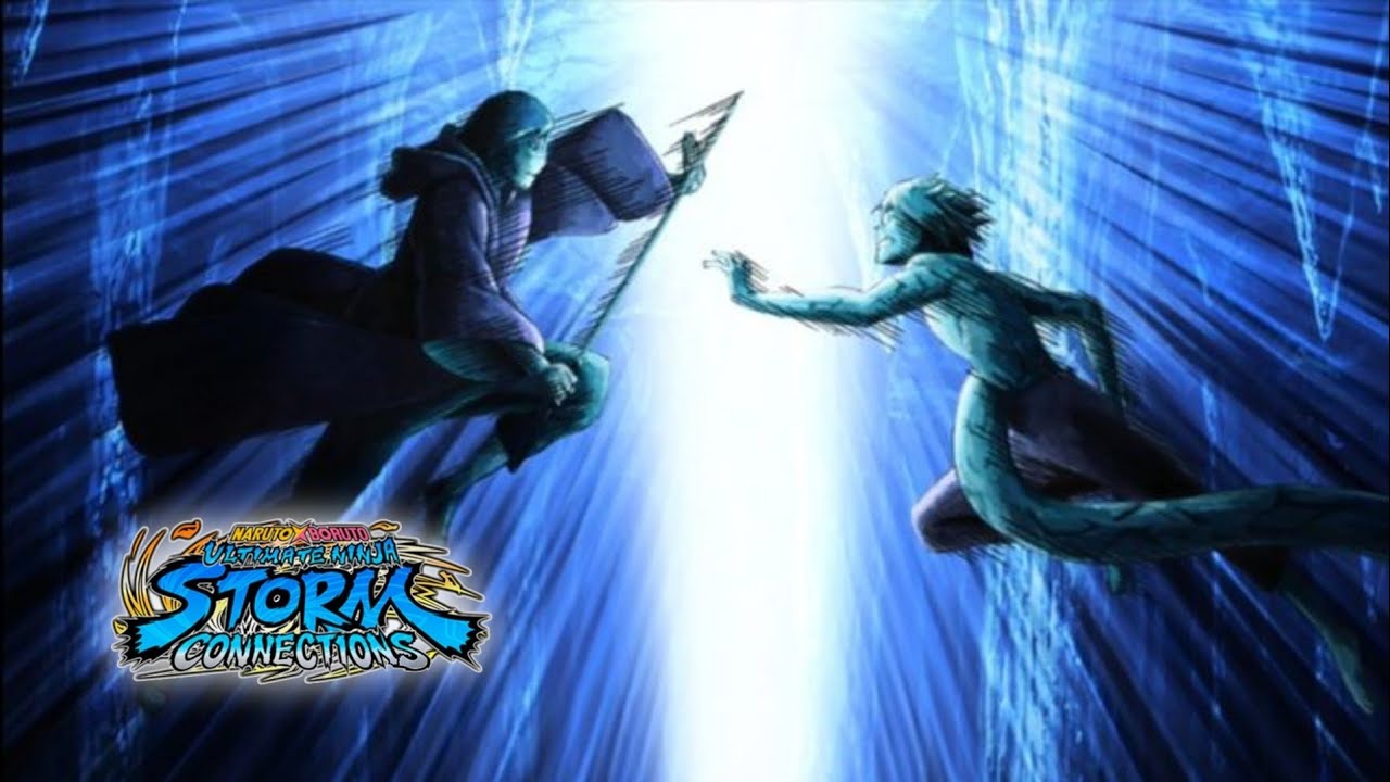 ITACHI VS KABUTO FULL FIGHT
