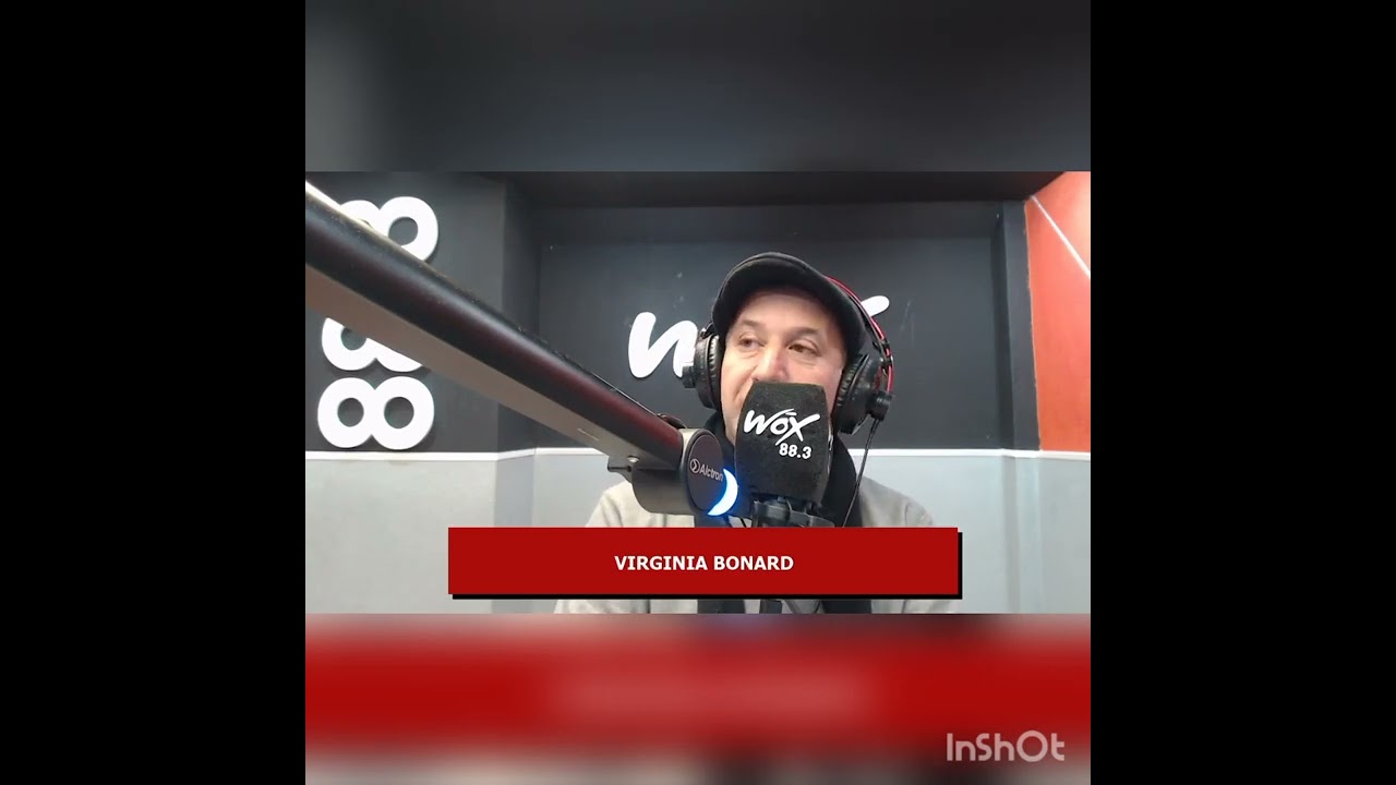 Entrevista a Virginia Bonard Periodista de Ciudad Nueva en Algo Distinto por Wox 88.3