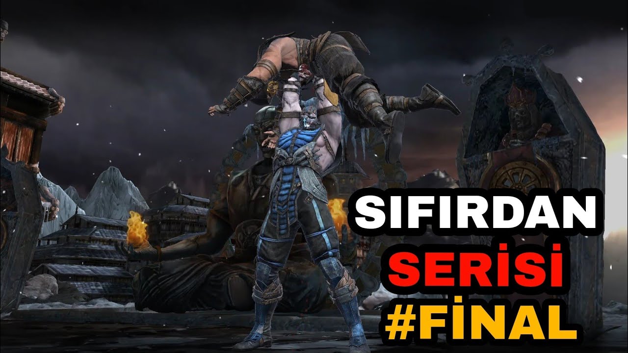 SIFIRDAN MK MOBİLE #FİNAL | Son Fatalty'i Attık | Mk Mobile | Phoentes Jr