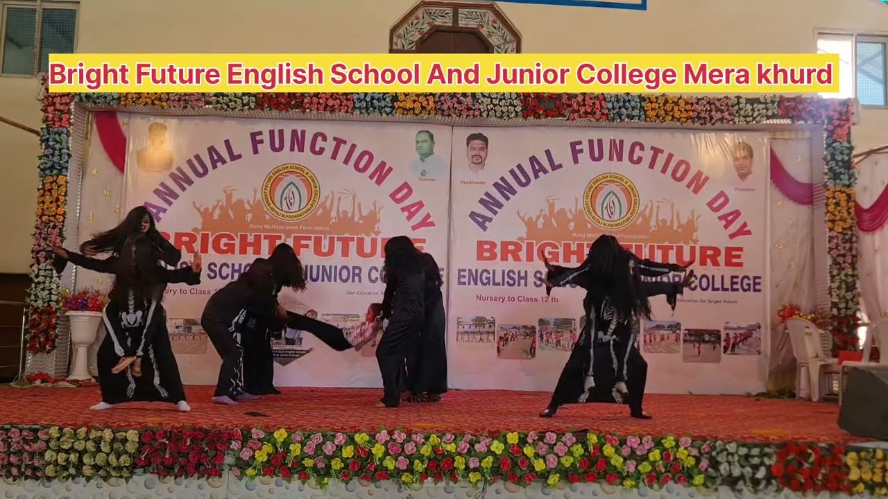 Rakht Charitra Horror Act by Bright Future English School & Junior College Mera khurd.