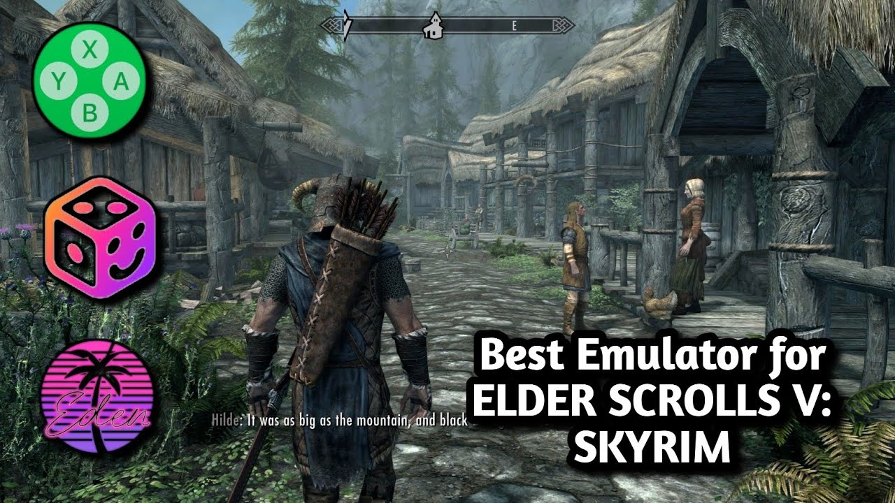 Какой эмулятор Android Switch лучше всего подходит для Skyrim? Полный тест!