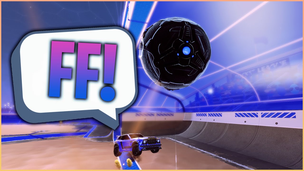 Karşıma gelen herkes FF veriyor! | Rocket League PRO seviye ma&ccedil;lar