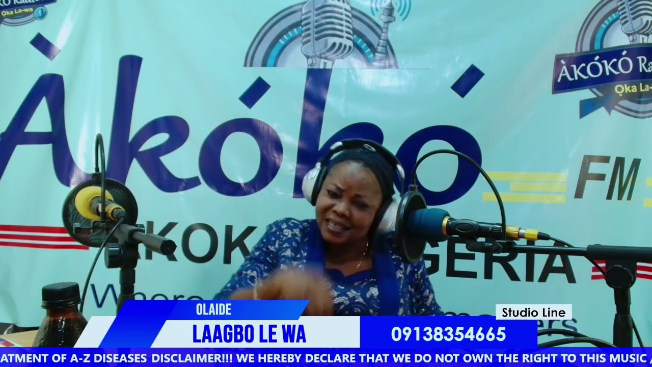 LAAGBO LE WA || OLAIDE