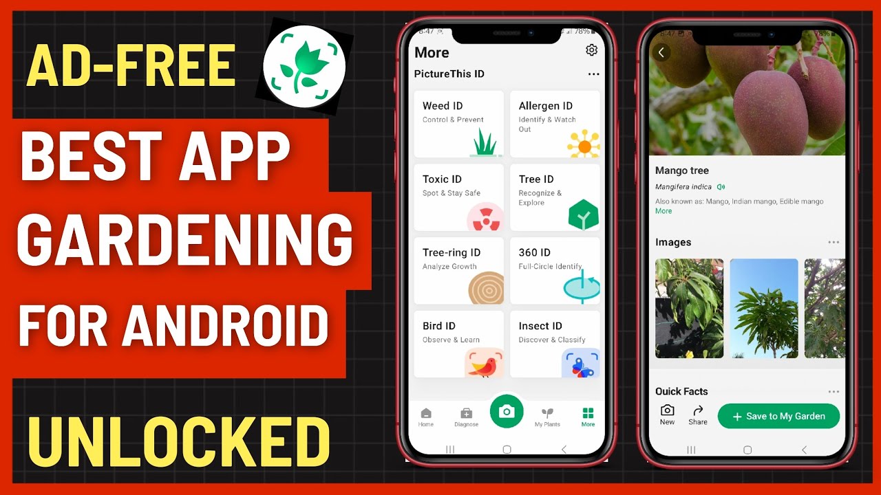 Best Free Gardening App for Android