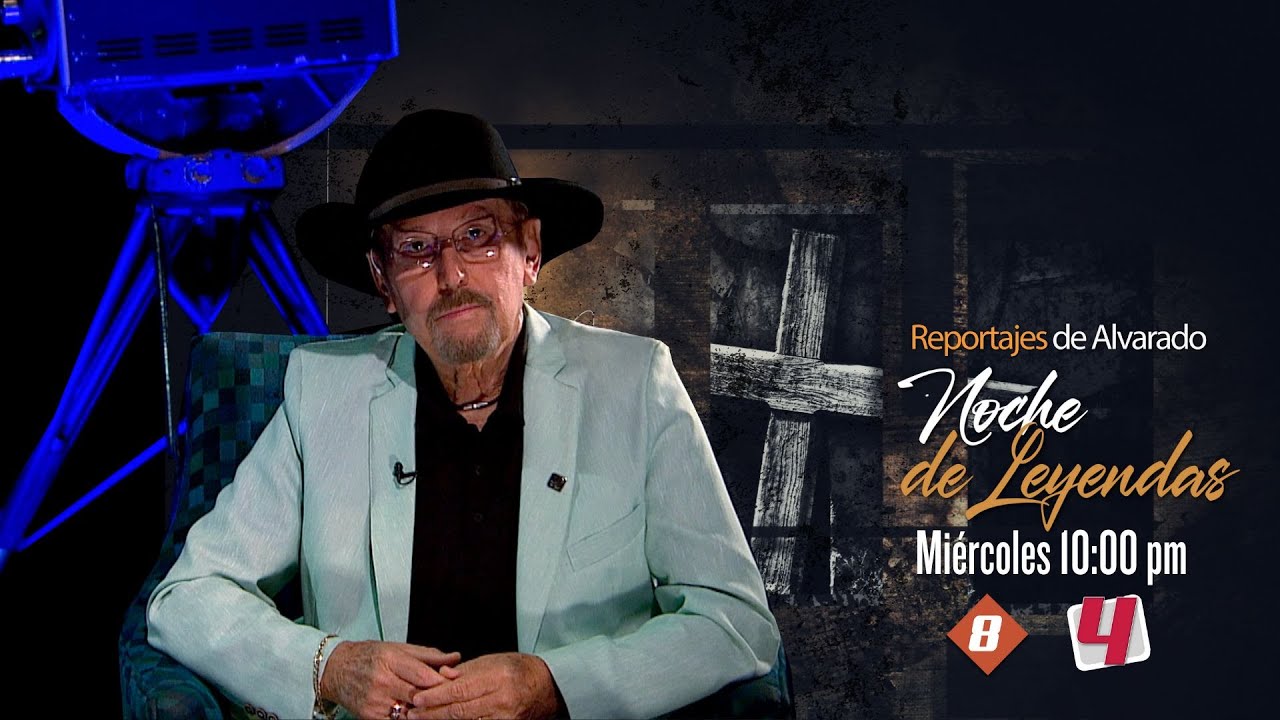 Noche de Leyendas de Reportajes de Alvarado Mi&eacute;rcoles 1 de Octubre 2025 | Televisa Monterrey