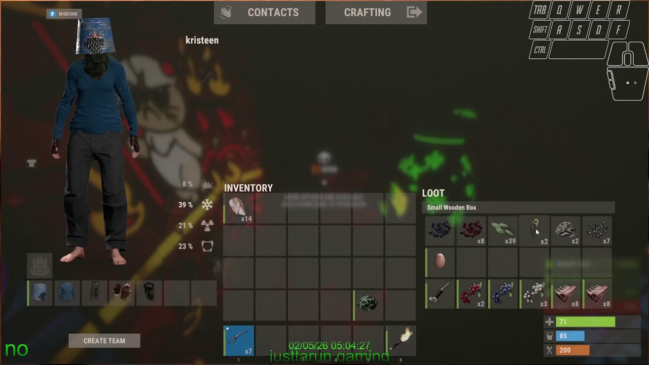 last rust b4 ships