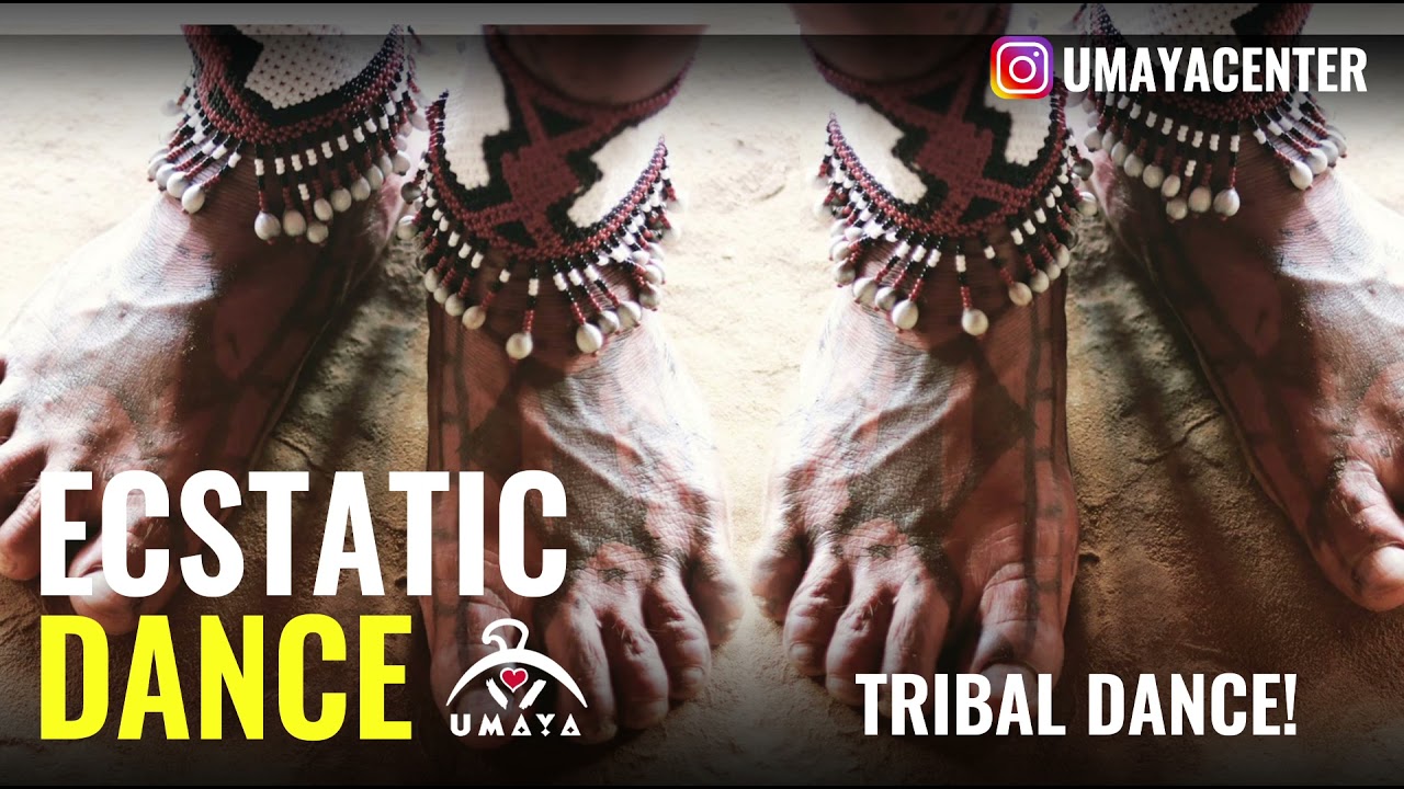 TRIBAL DANCE! - Ecstatic Dance mix by Dj Aditya!