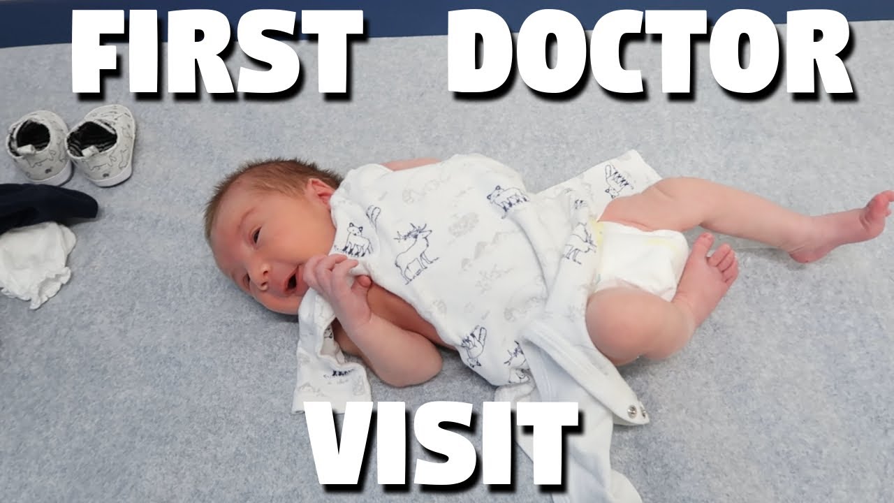 Newborns first doctor appointment