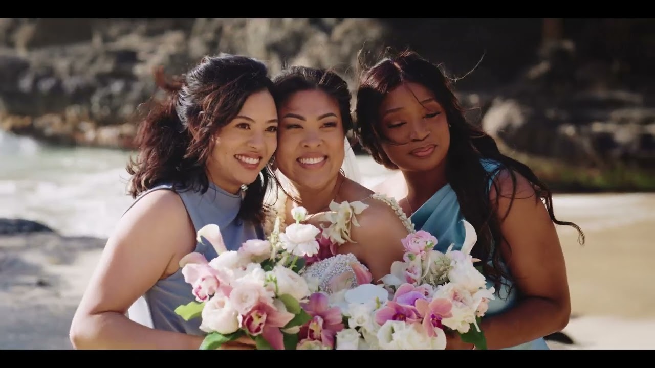 Epic Oahu Elopement | L+P