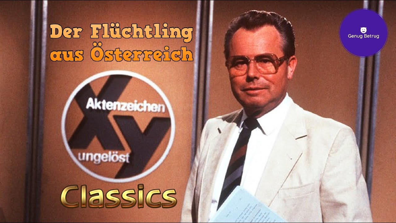 Aktenzeichen XY Classics 😧 Mutti sorgt sich um Sohnemann