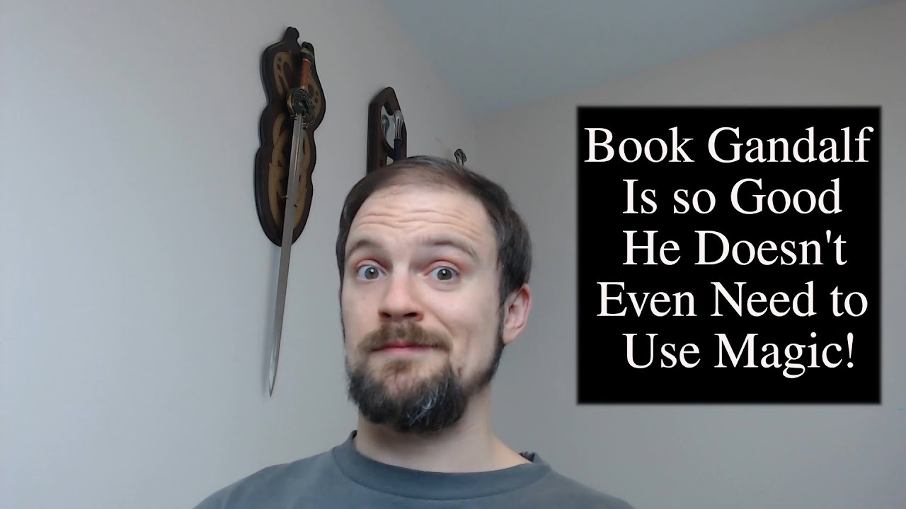Lord of the Rings Book vs. Movie: Gandalf Cures Theoden at Meduseld