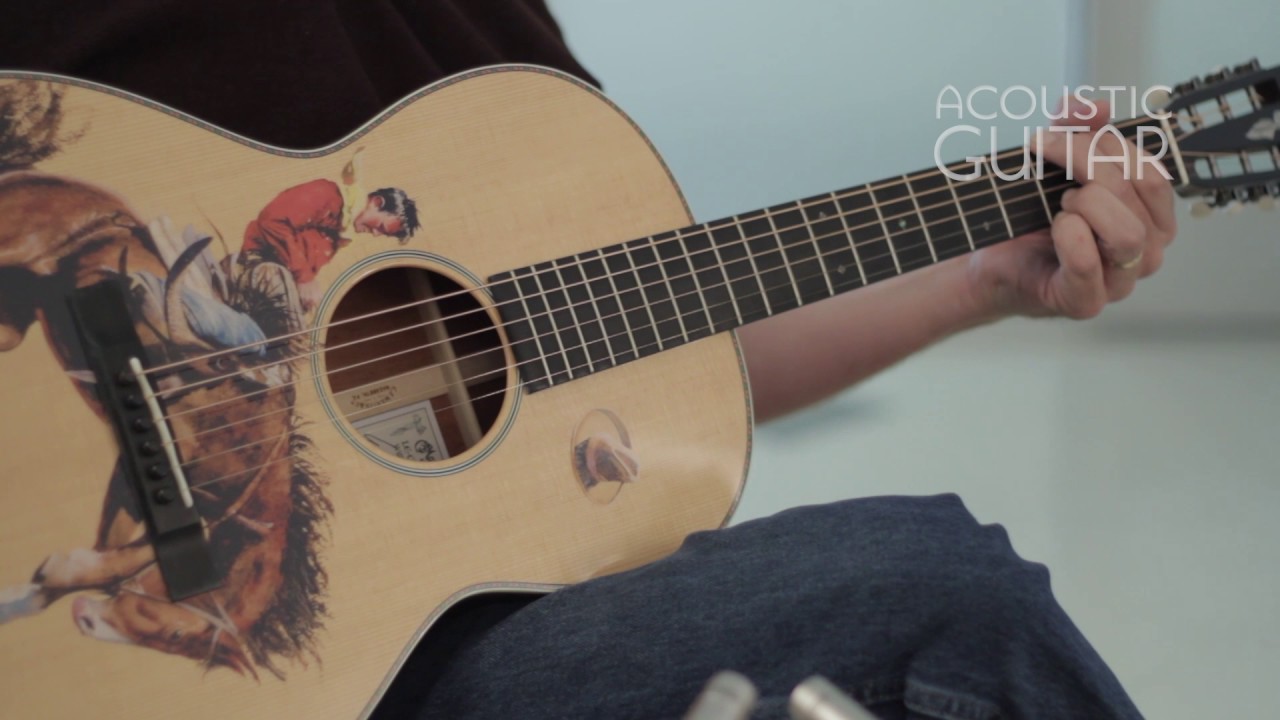 Review: Martin LE Cowboy Is a Collectible Triple-0 Acoustic Guitar with a Lively Voice