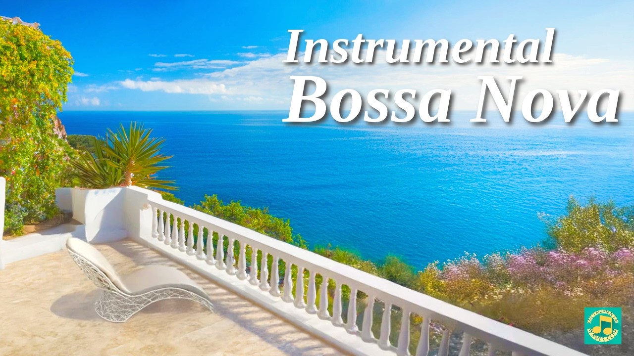 Refreshing Bossa on a Seaside Terrace ~ Swift Tides
