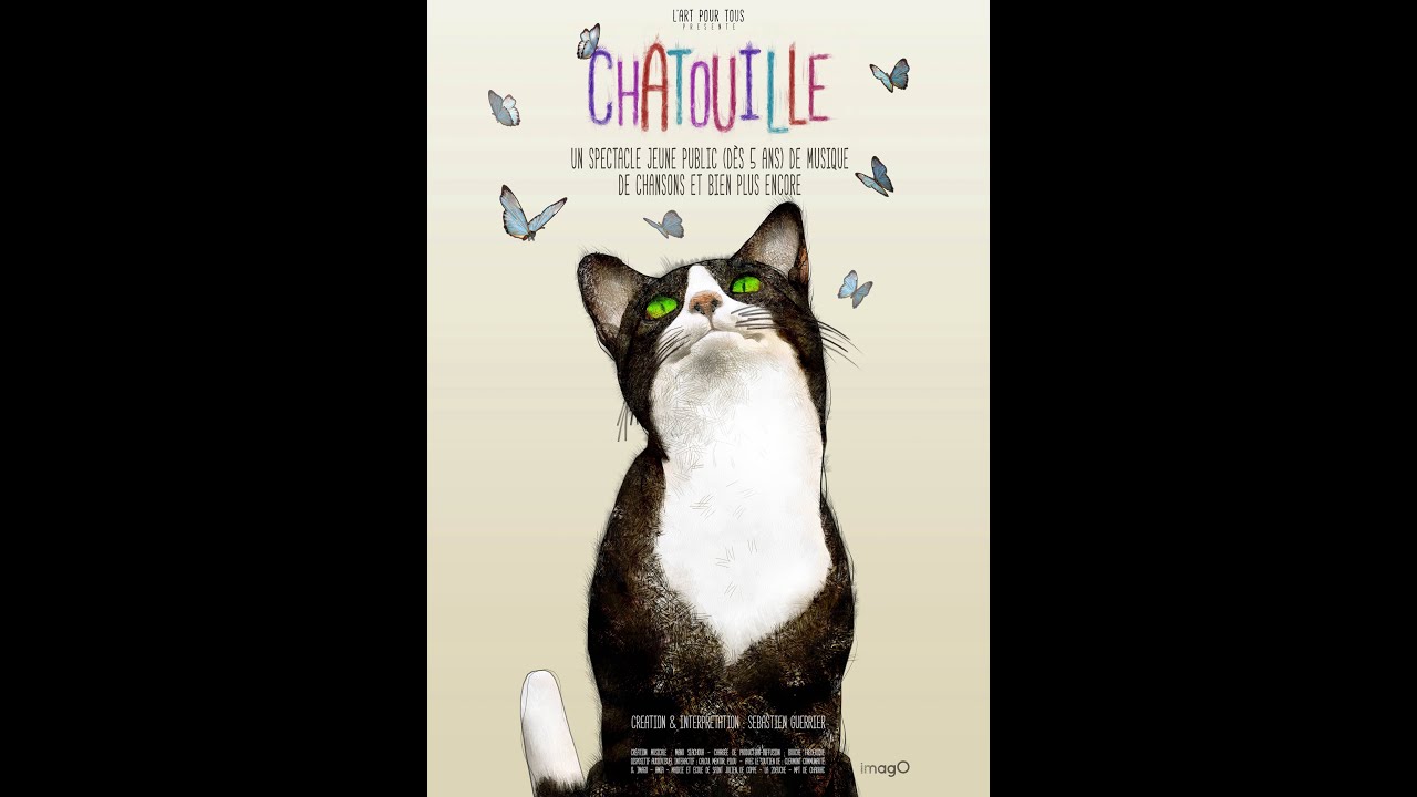 CHATOUILLE LE CHAT TEASER