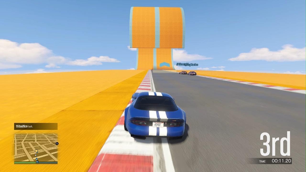 GTA Racing - Racing the HSW Banshee