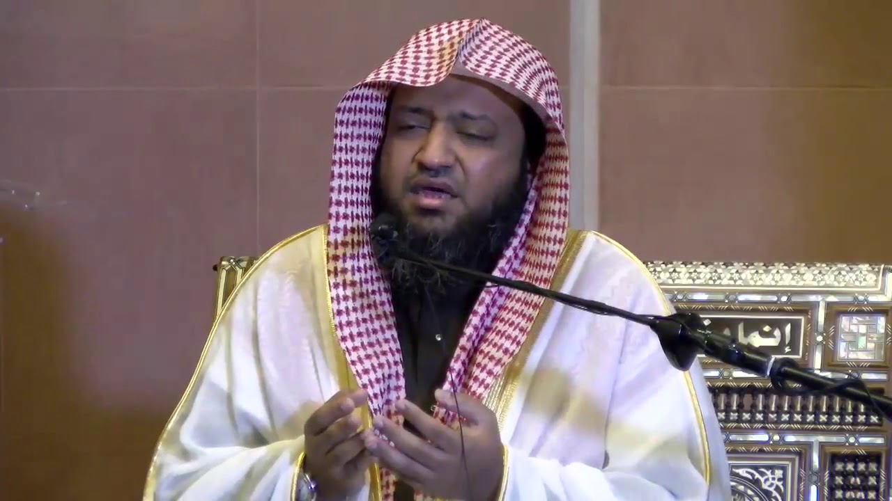 Qari Saad Nomani very emotional Dua