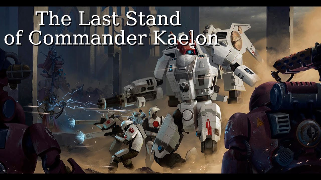 The Last Stand of Commander Kaelon | 40k Tau Empire Short Story