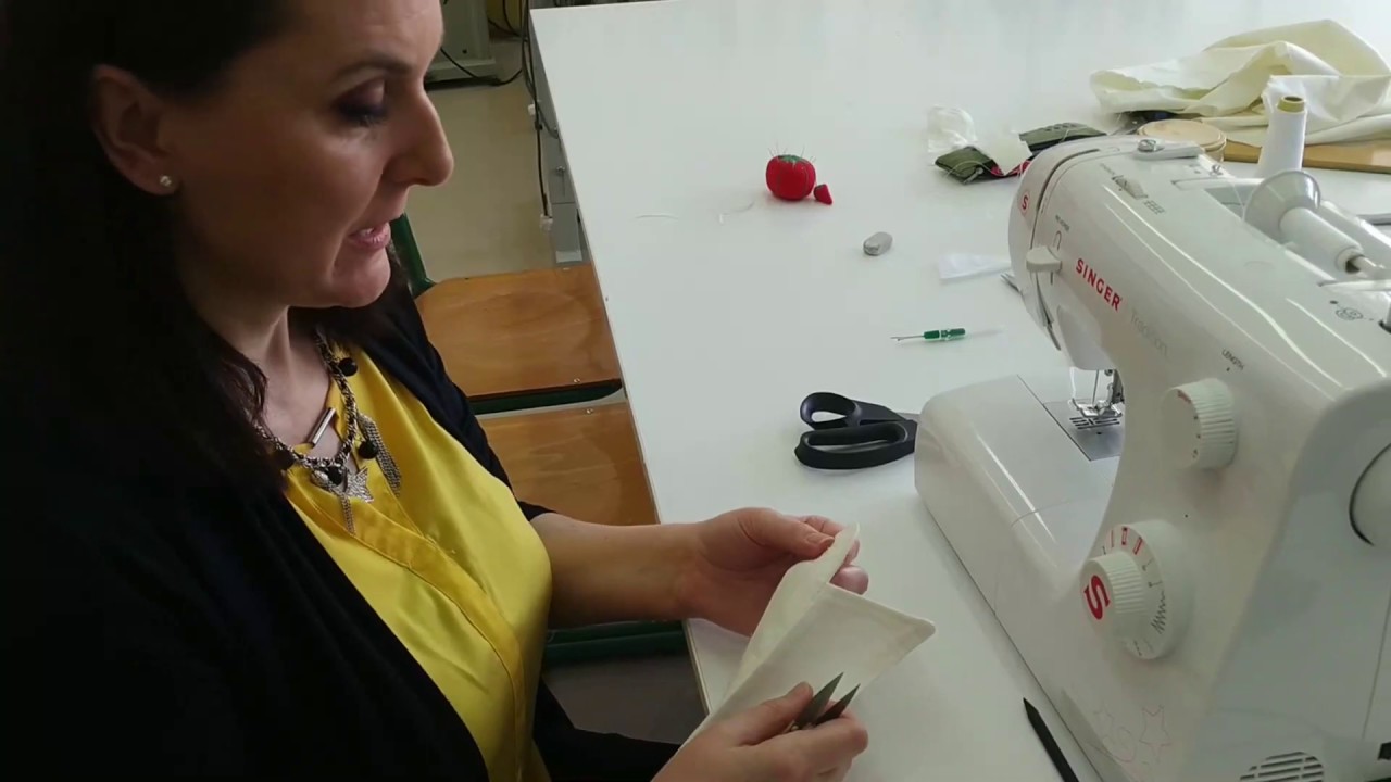 Šivenje kragne i okovratnika III - prof. Marija Stanković