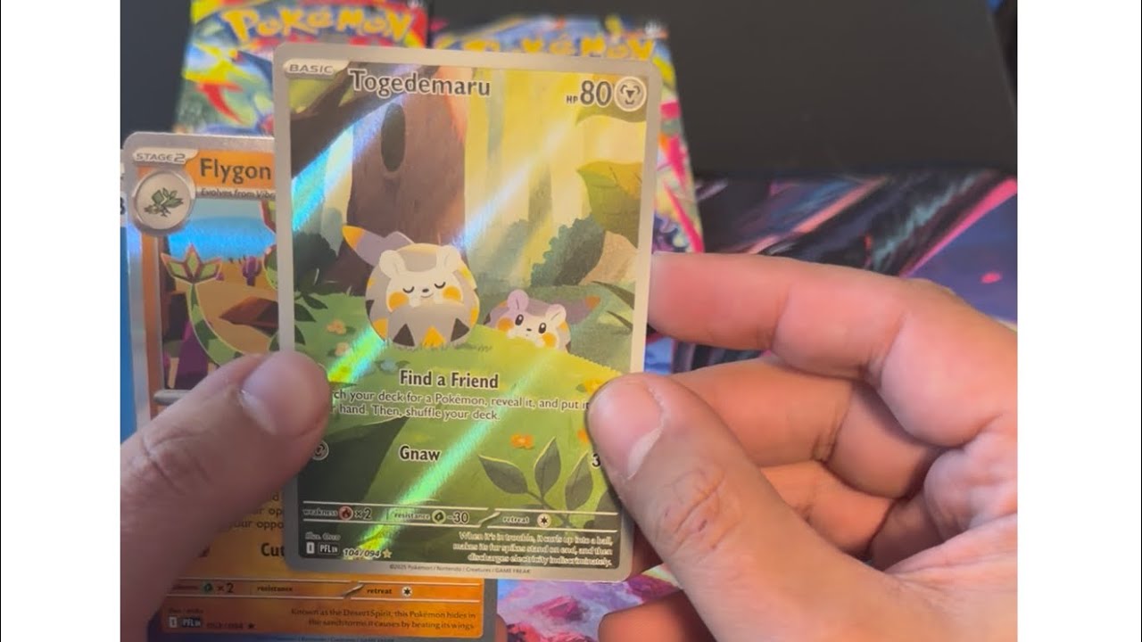 Mega Evolution: Phantasma Flames Pack Opening | Pok&eacute;mon TCG | My First Pok&eacute;mon Card Video