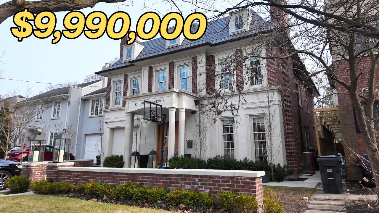 Toronto's Wealthy Lawrence Park Neighbourhood | Spring Walk (March 2025)