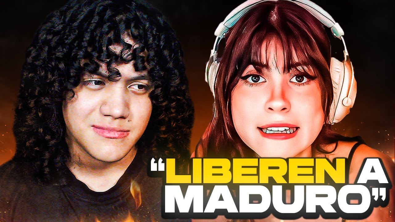 Influencers ESTÚPIDOS que DEFIENDEN A MADURO