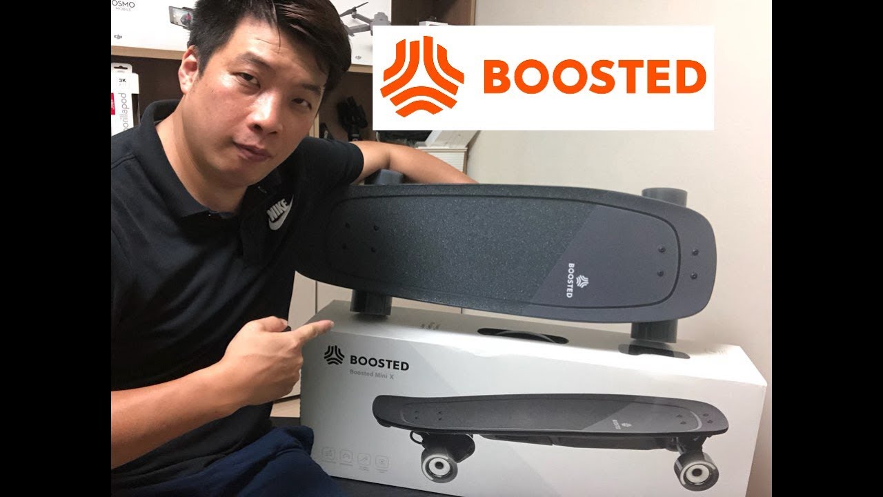 Boosted Board Mini X  Korea   최고의 가성비 전동 스케이트 보드 미니X