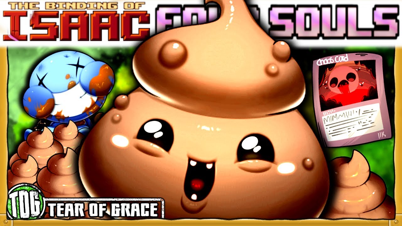 YOU'RE A PIECE OF S#@! (ft. multiple Chaos Cards?) | TBOI Four Souls