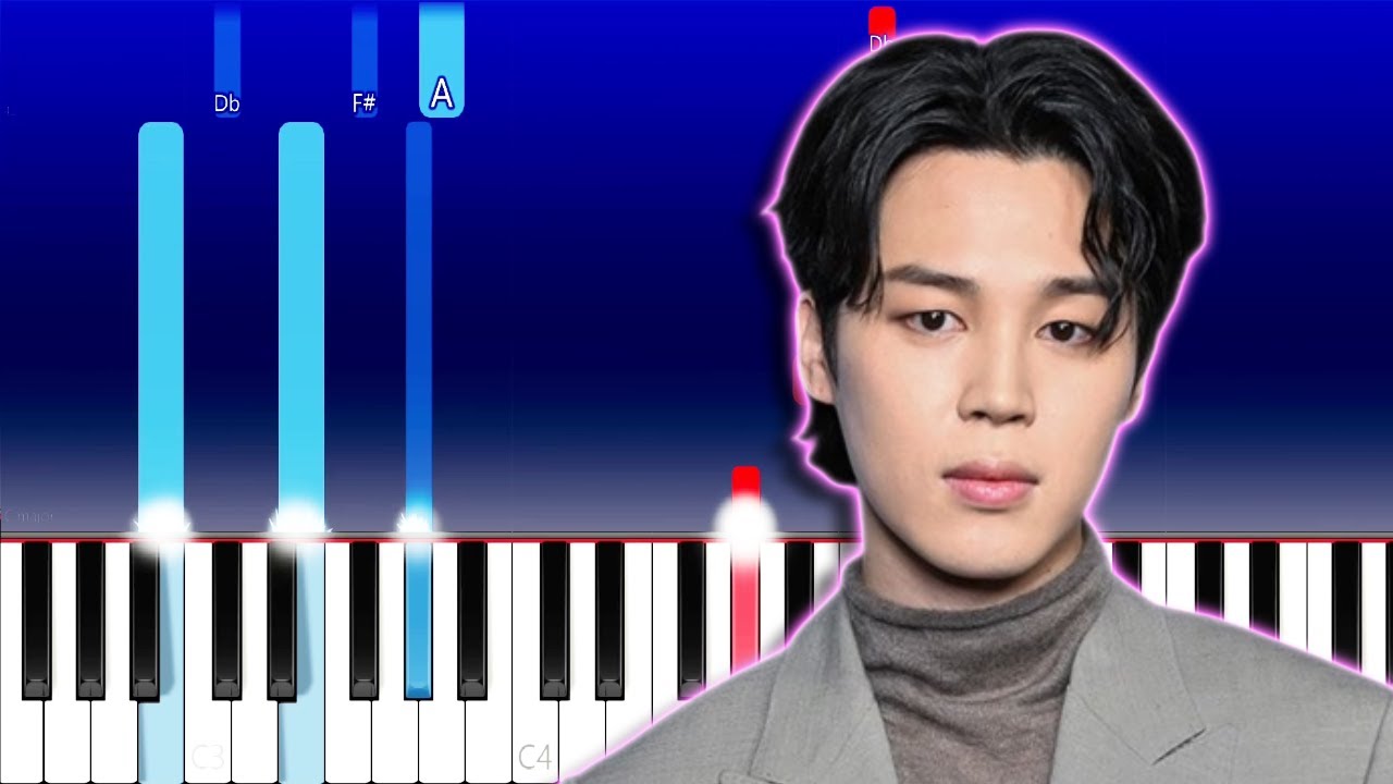 JIMIN - Letter (Piano Tutorial)