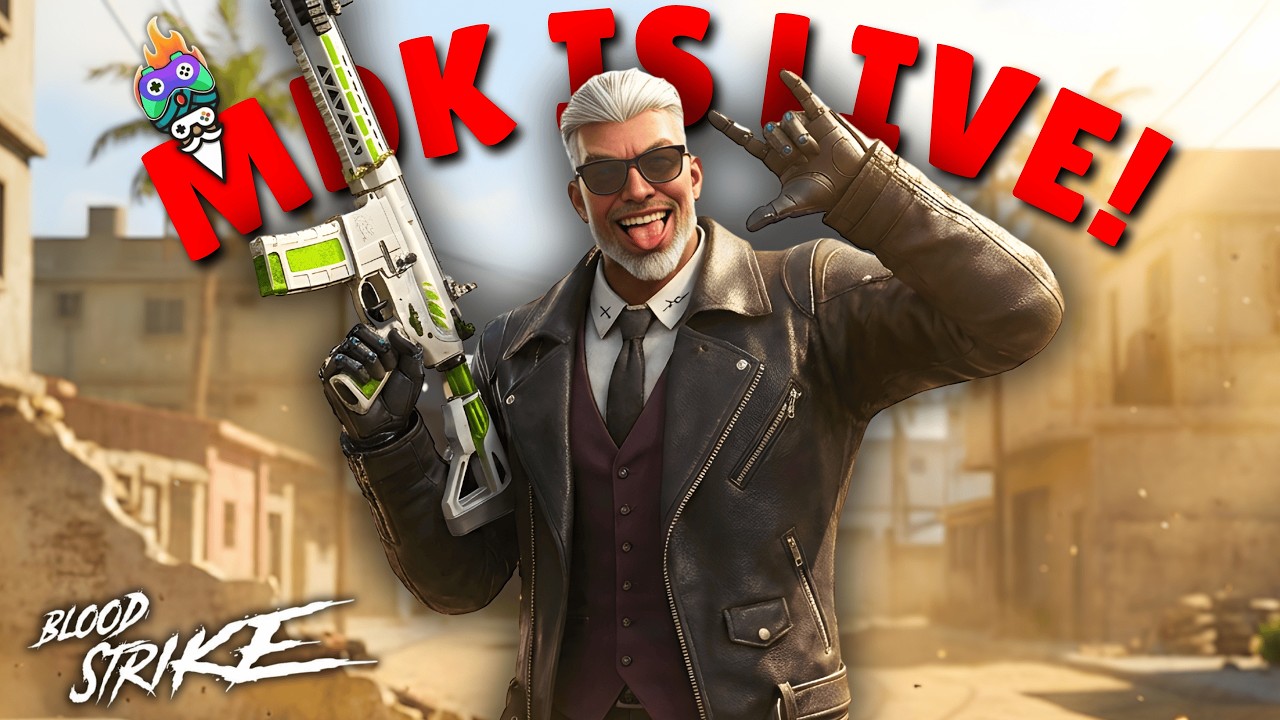 Pro Player না… Professional Disappointment 🤣 Bloodstrike Live | MDK is Playing