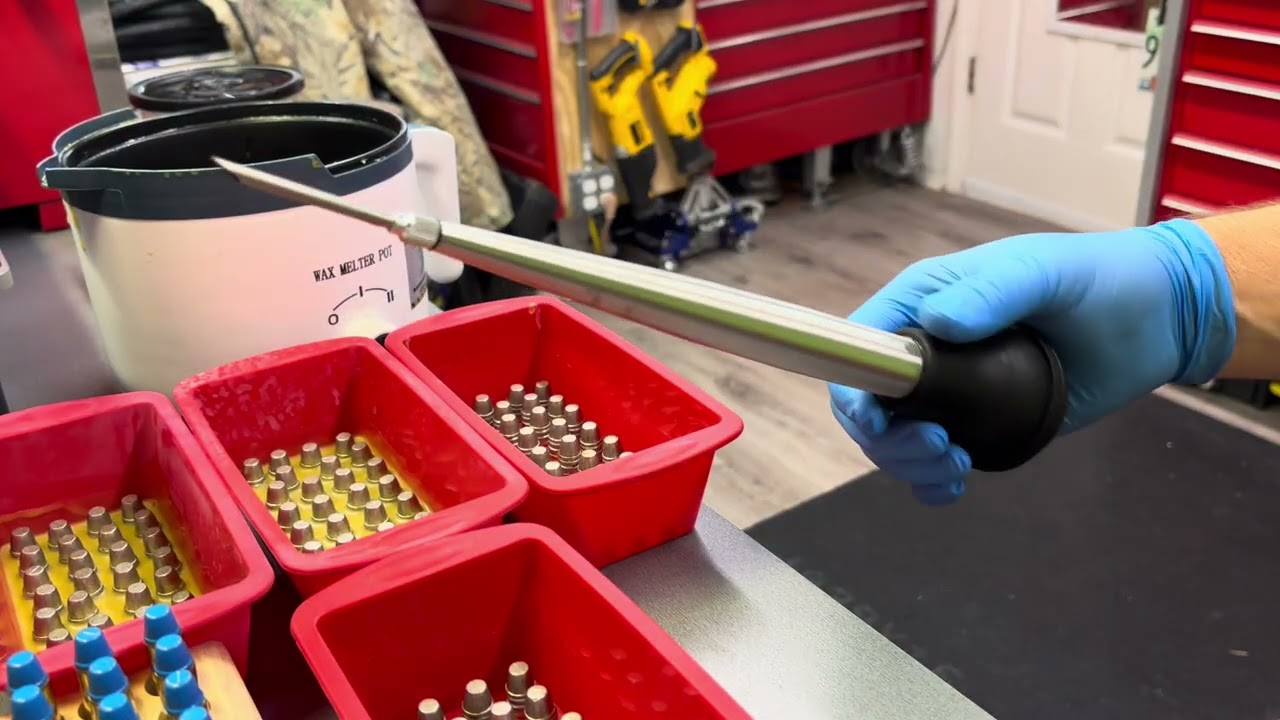 Why you should pan lube your bullets! 