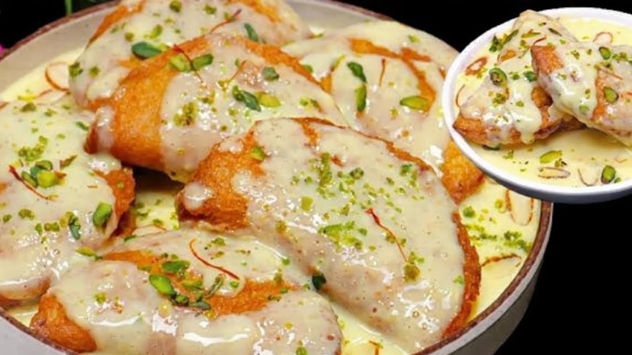  रसमलाई मालपुआ सब भूल जायेगे २ कप दूध, ब्रेड से ये मीठा बनाएगे | BREAD CUSTARD RECIPE | Easy Recipe 