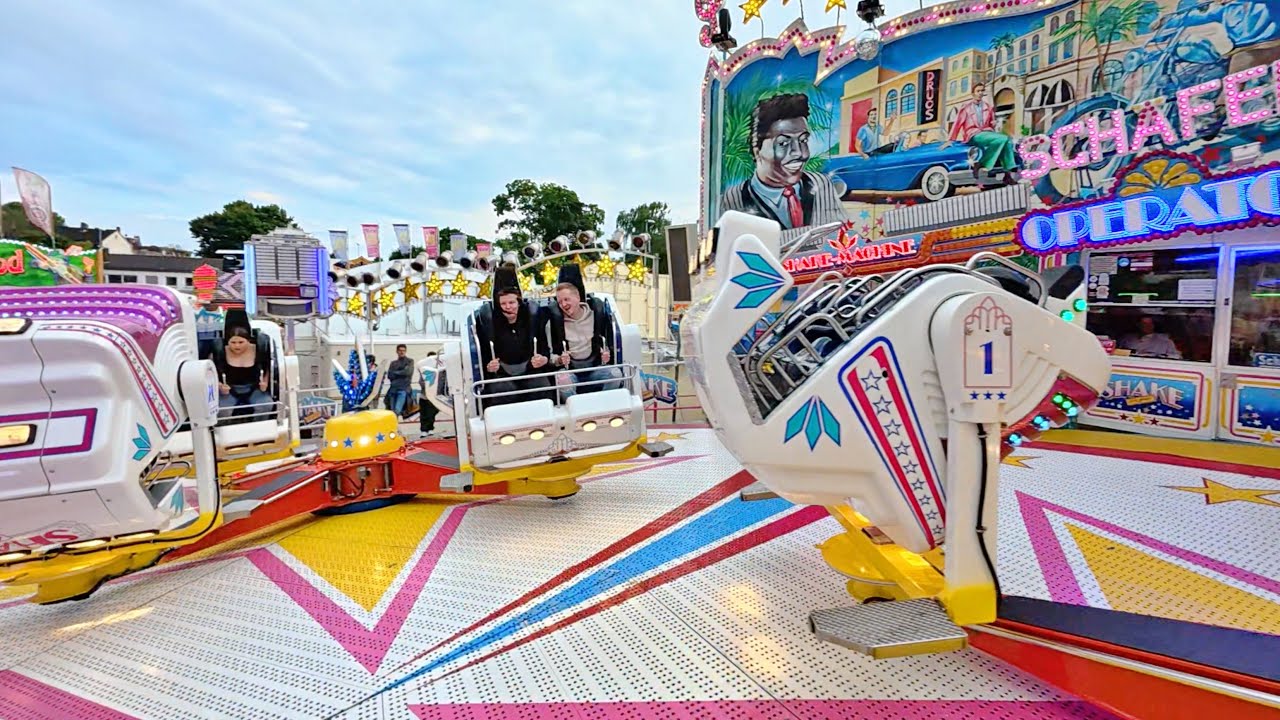 Shake & Roll - Schäfer (ONRIDE) Video Cranger Kirmes Herne 2025